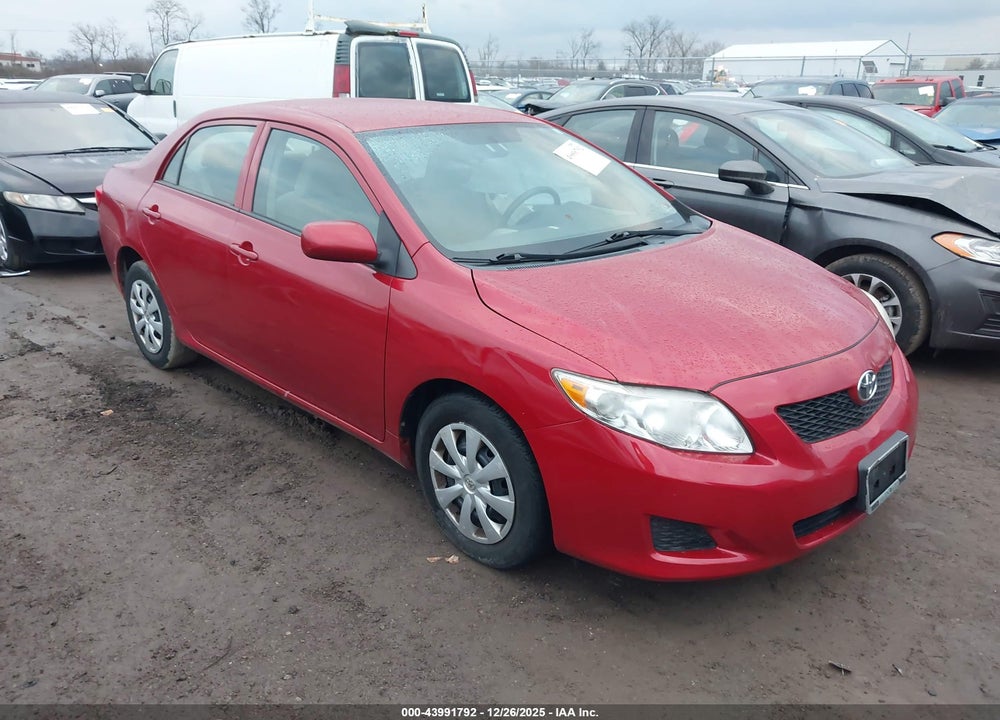 2010 TOYOTA COROLLA LE VIN: 2T1BU4EE6AC267756