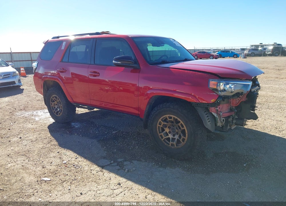 2023 TOYOTA 4RUNNER 40TH ANNIVERSARY SPECIAL EDITION VIN: JTEUU5JR9P6092177