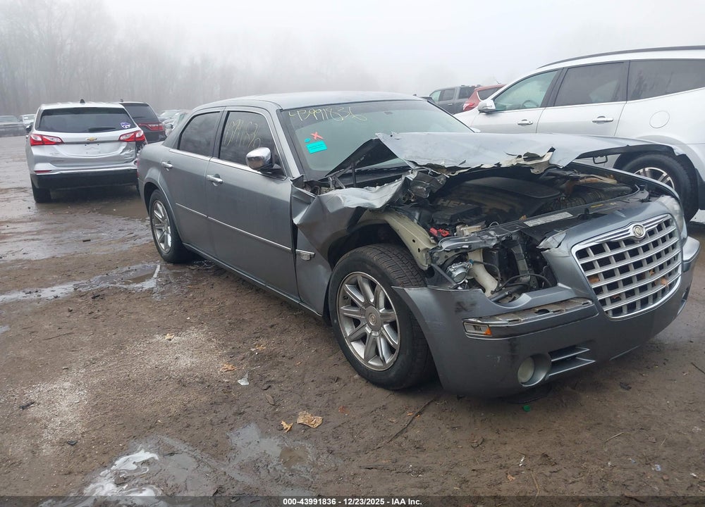 2006 CHRYSLER 300C VIN: 2C3KA63H36H163910