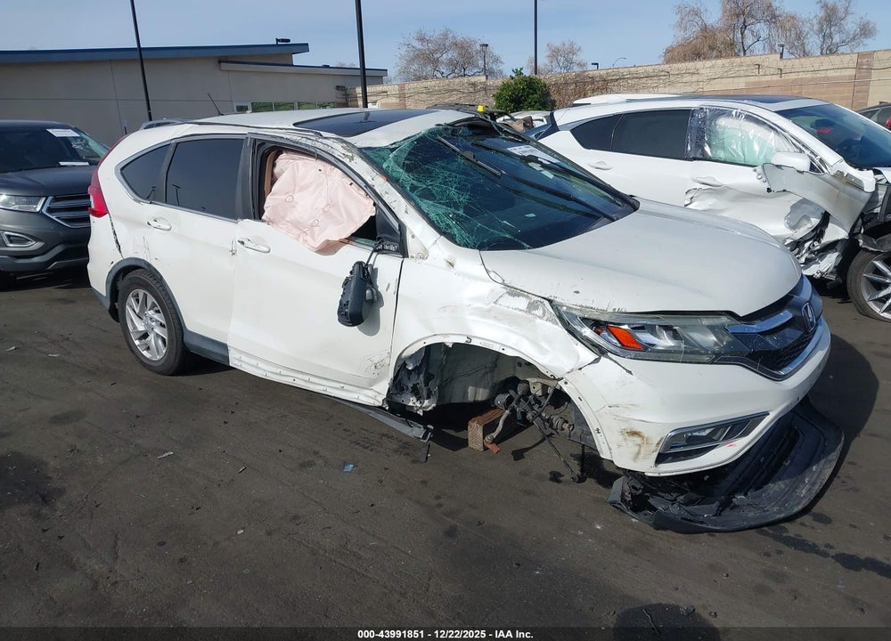 2015 HONDA CR-V EX VIN: 5J6RM4H59FL011129