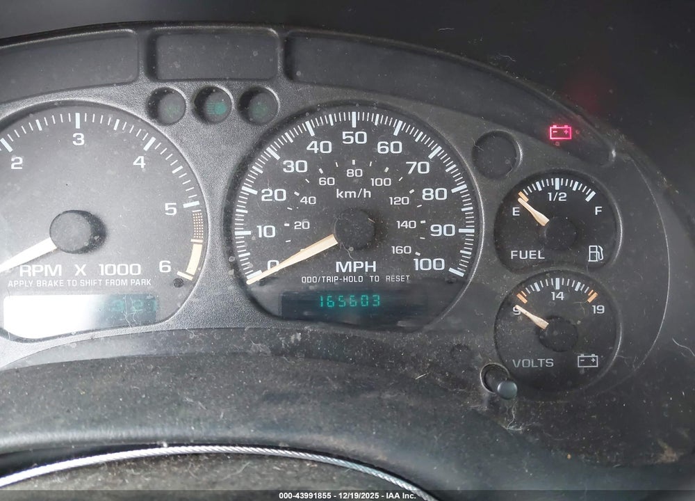 2002 CHEVROLET S-10 LS VIN: 1GCDT19W928153227