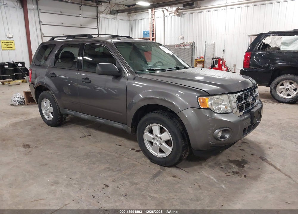 2010 FORD ESCAPE XLT VIN: 1FMCU0DGXAKA02400