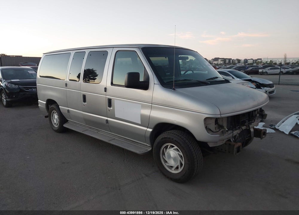 2003 FORD E-150 CHATEAU/XL/XLT VIN: 1FMRE11W13HA97051