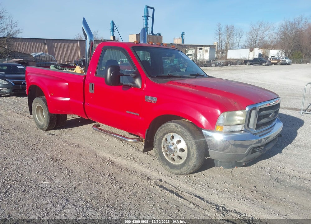 2003 FORD F-350 XL/XLT VIN: 1FTWF32F23EB14956
