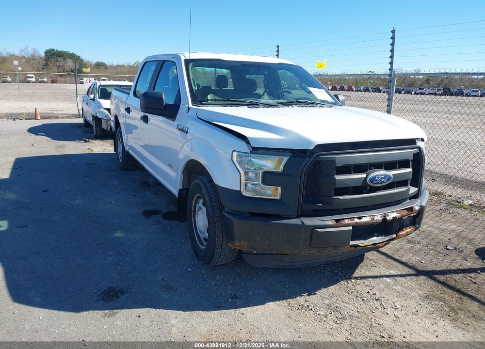 2016 FORD F-150 XL VIN: 1FTEW1CP4GKE01343