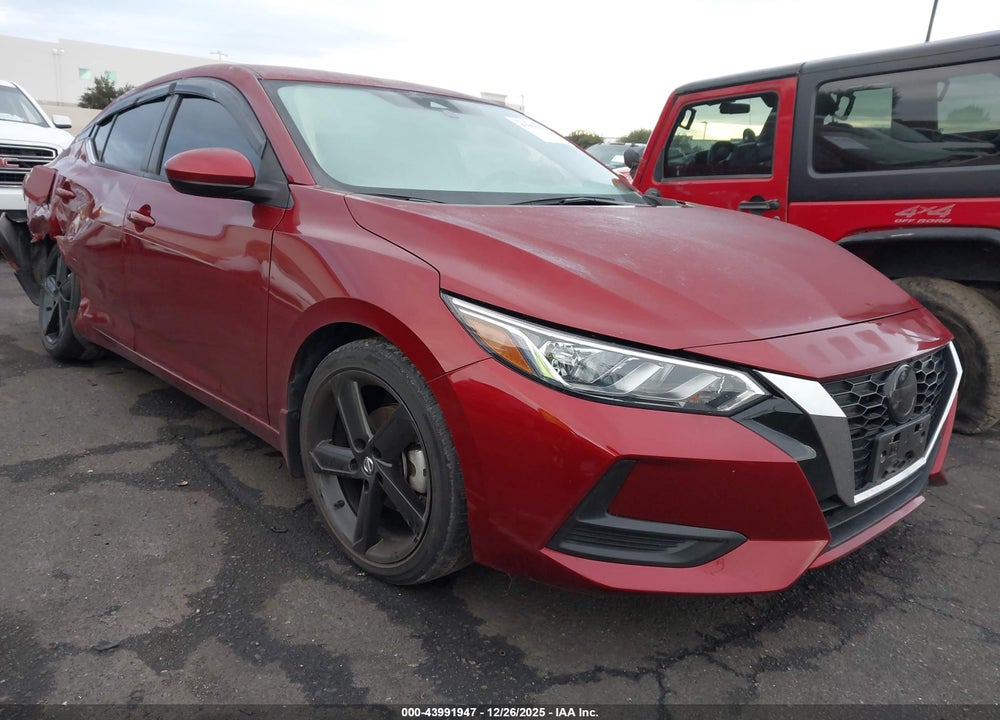 2023 NISSAN SENTRA SV XTRONIC CVT VIN: 3N1AB8CV3PY324633