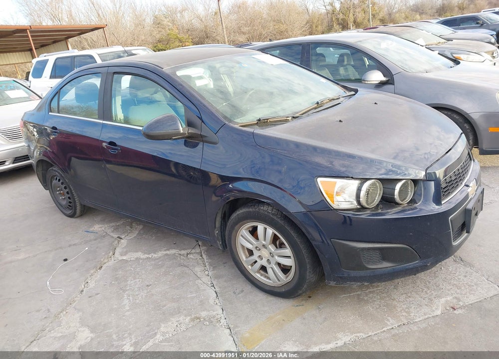 2016 CHEVROLET SONIC LT AUTO VIN: 1G1JC5SH6G4181161