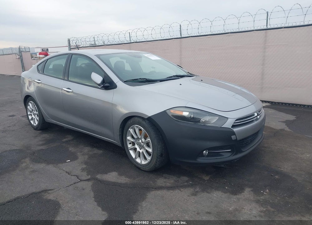 2014 DODGE DART LIMITED VIN: 1C3CDFCB4ED851742