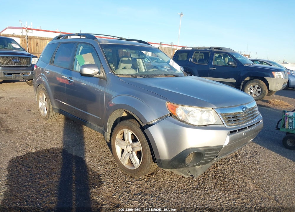 2009 SUBARU FORESTER 2.5X VIN: JF2SH63699H775630