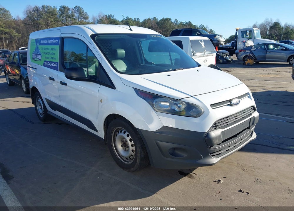 2014 FORD TRANSIT CONNECT XL VIN: NM0LS6E75E1155285