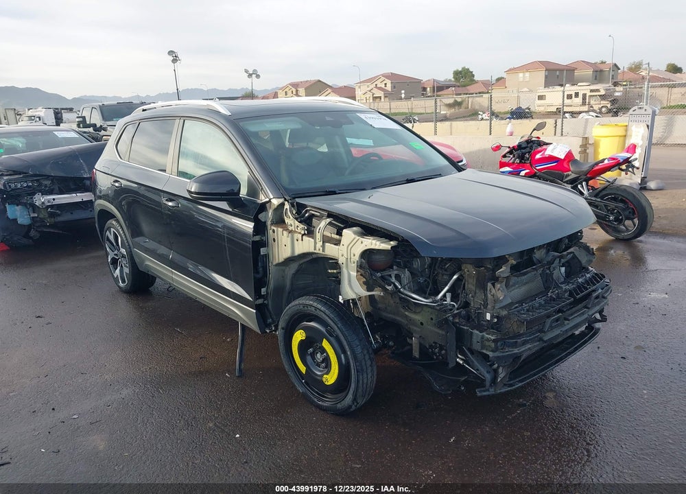 2022 VOLKSWAGEN TAOS 1.5T SEL VIN: 3VV1X7B23NM006307