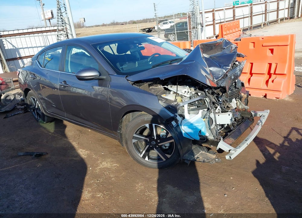 2025 NISSAN SENTRA SV VIN: 3N1AB8CV3SY241910