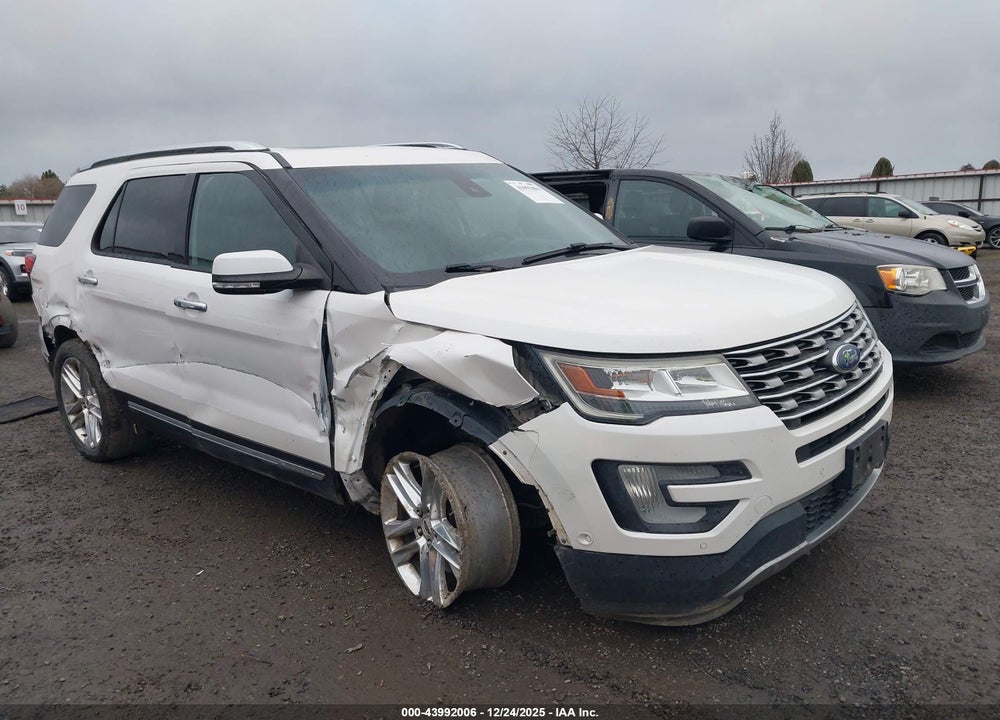 2016 FORD EXPLORER LIMITED VIN: 1FM5K8F83GGD06649