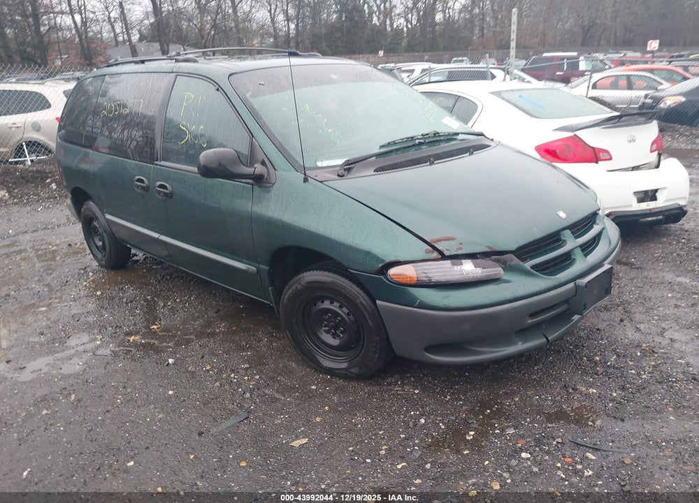 1999 DODGE CARAVAN VIN: 2B4GP25R3XR454771