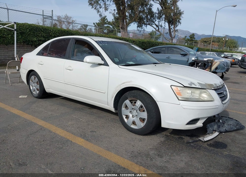2009 HYUNDAI SONATA GLS VIN: 5NPET46C19H486808