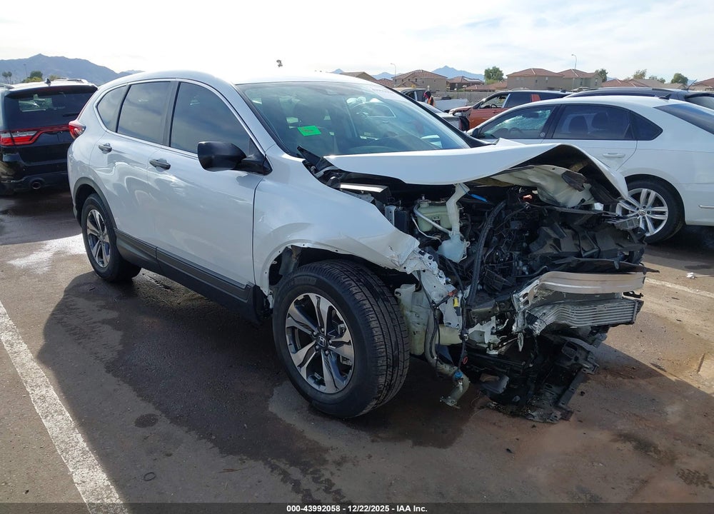2021 HONDA CR-V 2WD LX VIN: 2HKRW1H28MH414248