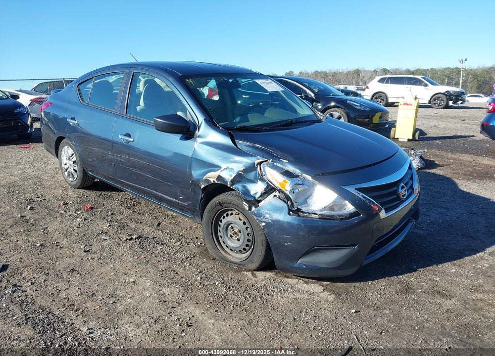 2016 NISSAN VERSA 1.6 S/1.6 S+/1.6 SL/1.6 SV VIN: 3N1CN7AP0GL802714