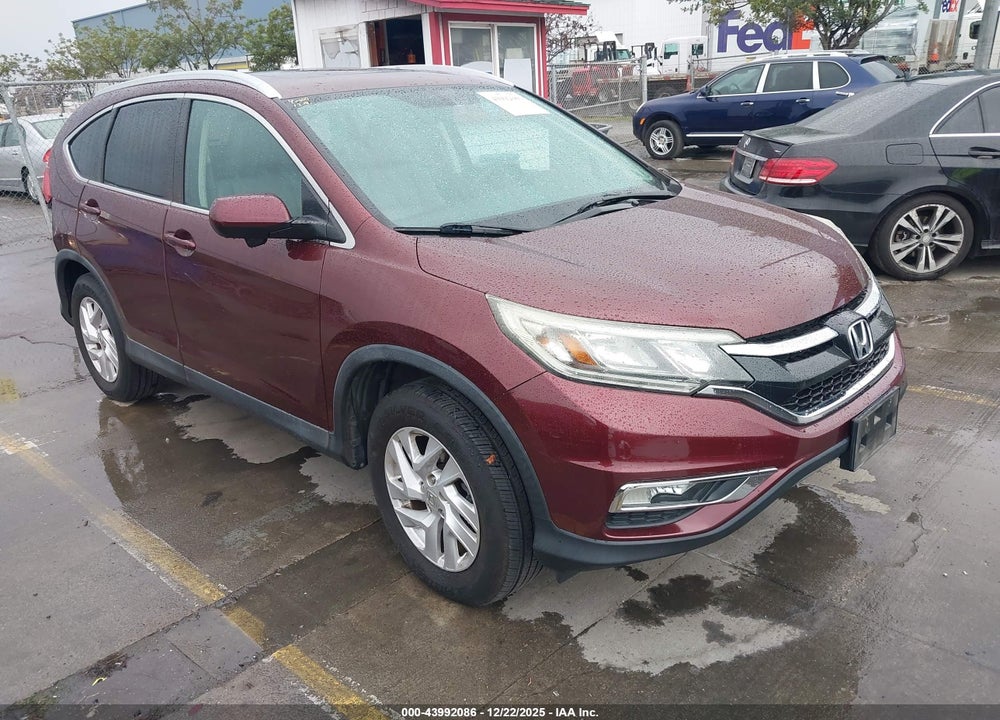 2015 HONDA CR-V EX-L VIN: 2HKRM4H71FH638516