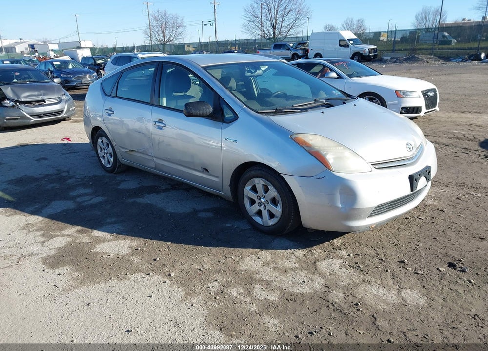2007 TOYOTA PRIUS VIN: JTDKB20U477593624