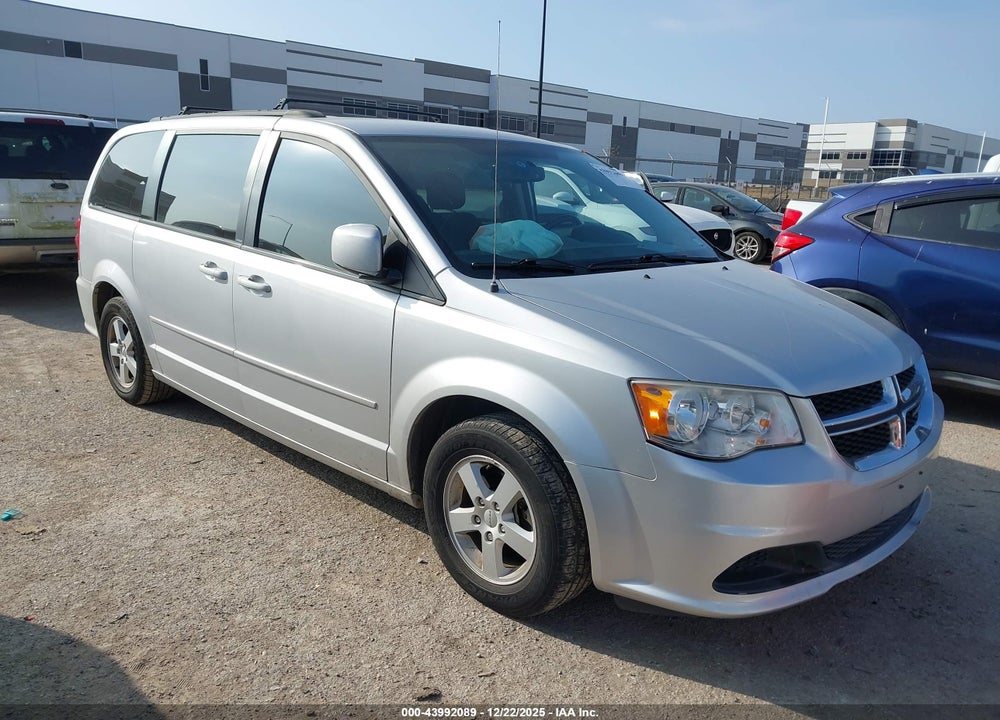 2012 DODGE GRAND CARAVAN SXT VIN: 2C4RDGCG0CR149595