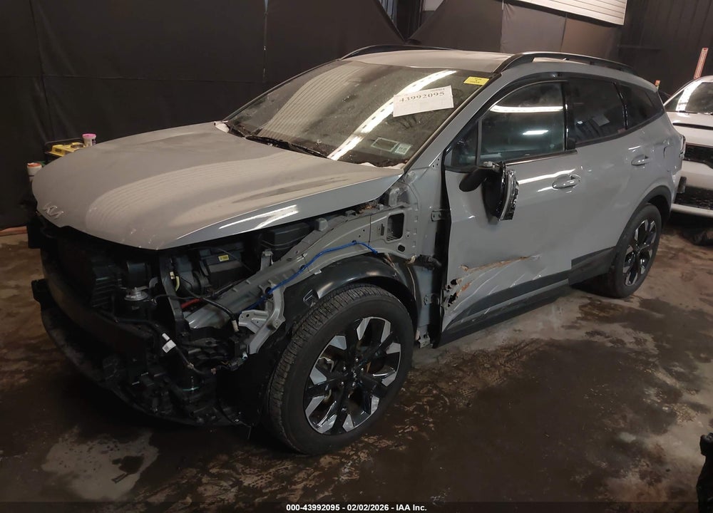 2023 KIA SPORTAGE X-LINE VIN: 5XYK6CAF7PG094359