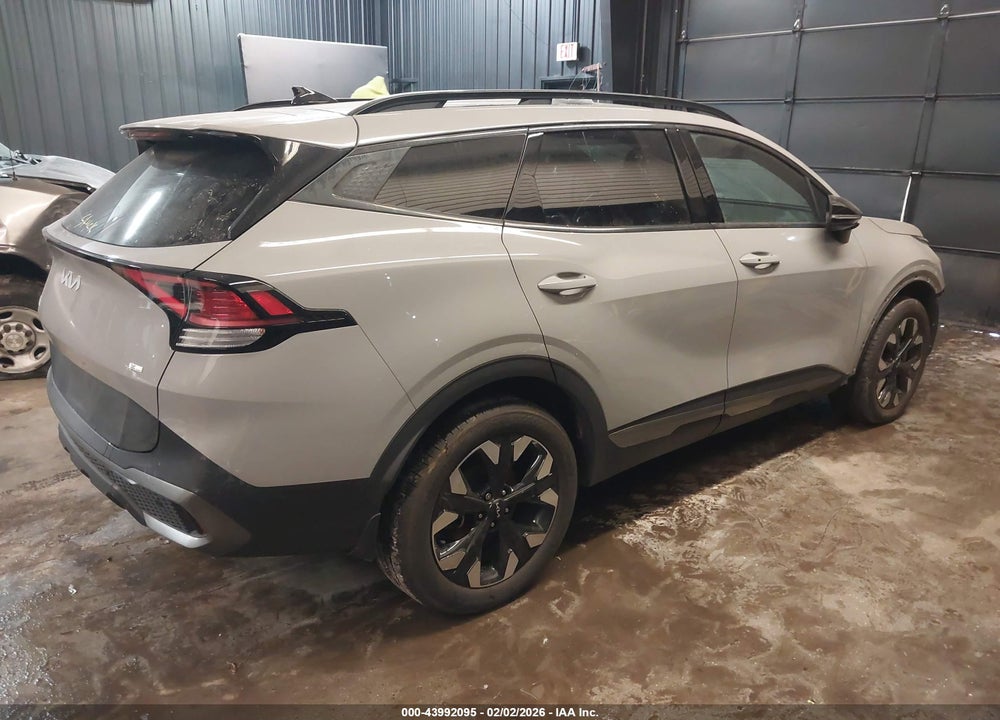2023 KIA SPORTAGE X-LINE VIN: 5XYK6CAF7PG094359