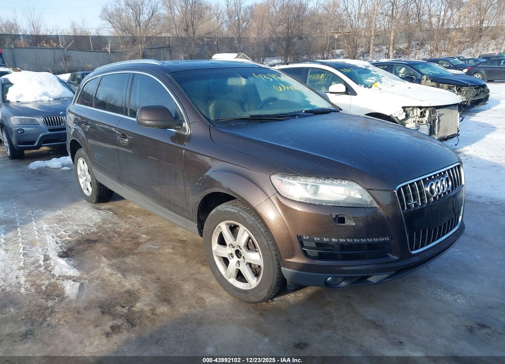 2011 AUDI Q7 3.0T PREMIUM VIN: WA1LGAFE2BD003490