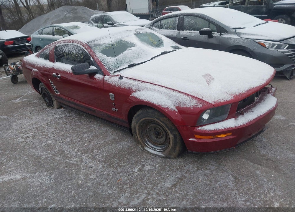 2007 FORD MUSTANG GT DELUXE/GT PREMIUM VIN: 1ZVFT82H775292081