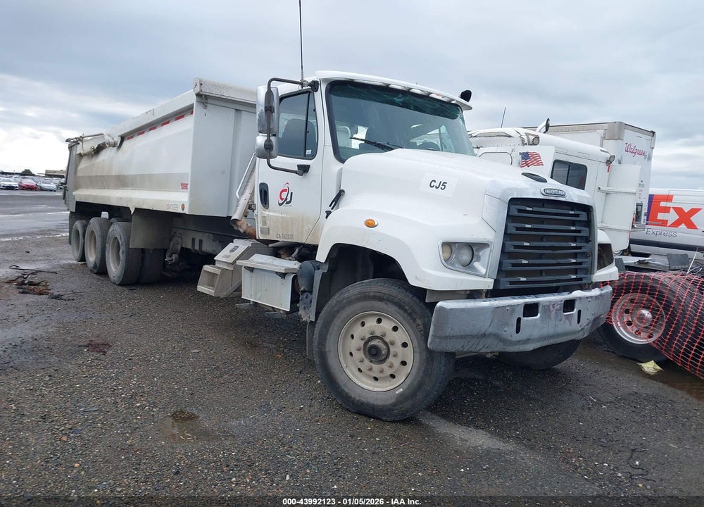 2016 FREIGHTLINER 114SD VIN: 1FVHG3CY4GHHL6153