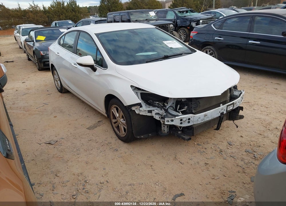 2018 CHEVROLET CRUZE LT AUTO VIN: 1G1BE5SM2J7167789