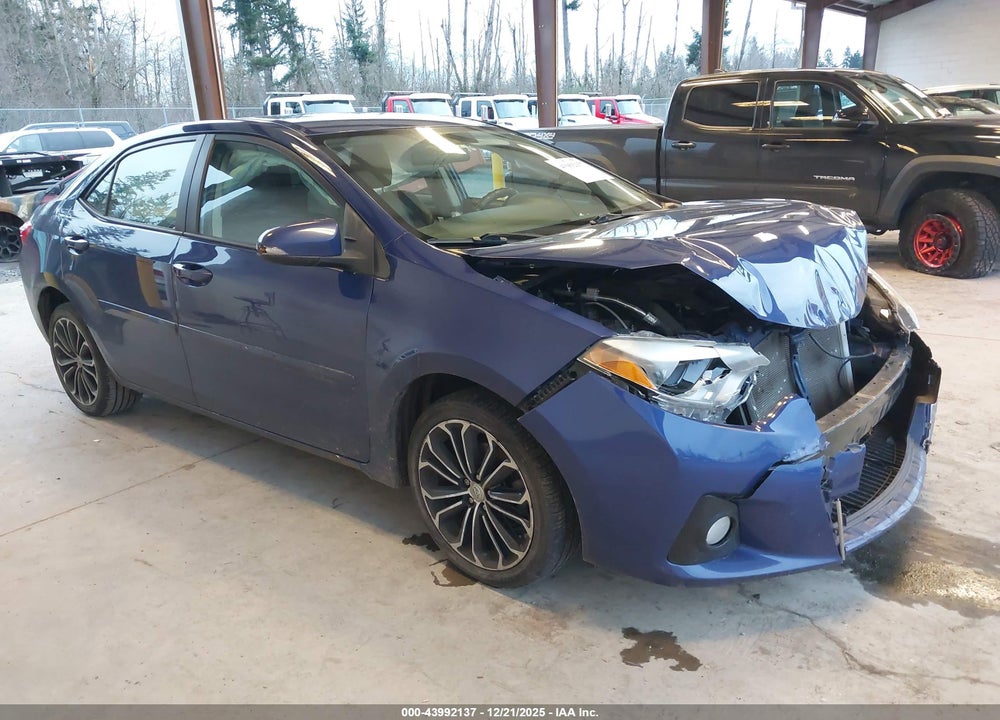 2016 TOYOTA COROLLA S PLUS VIN: 2T1BURHE8GC623948