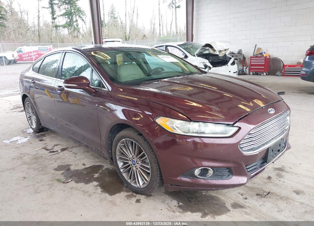 2013 FORD FUSION SE VIN: 3FA6P0HR0DR157578