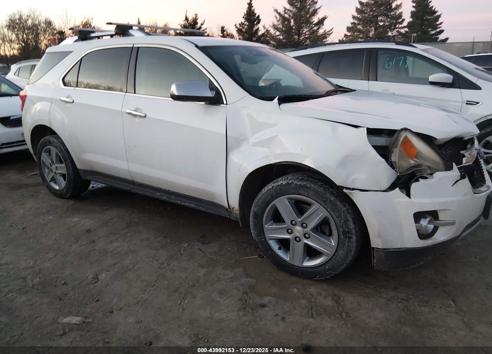 2015 CHEVROLET EQUINOX LTZ VIN: 2GNFLHE32F6334010