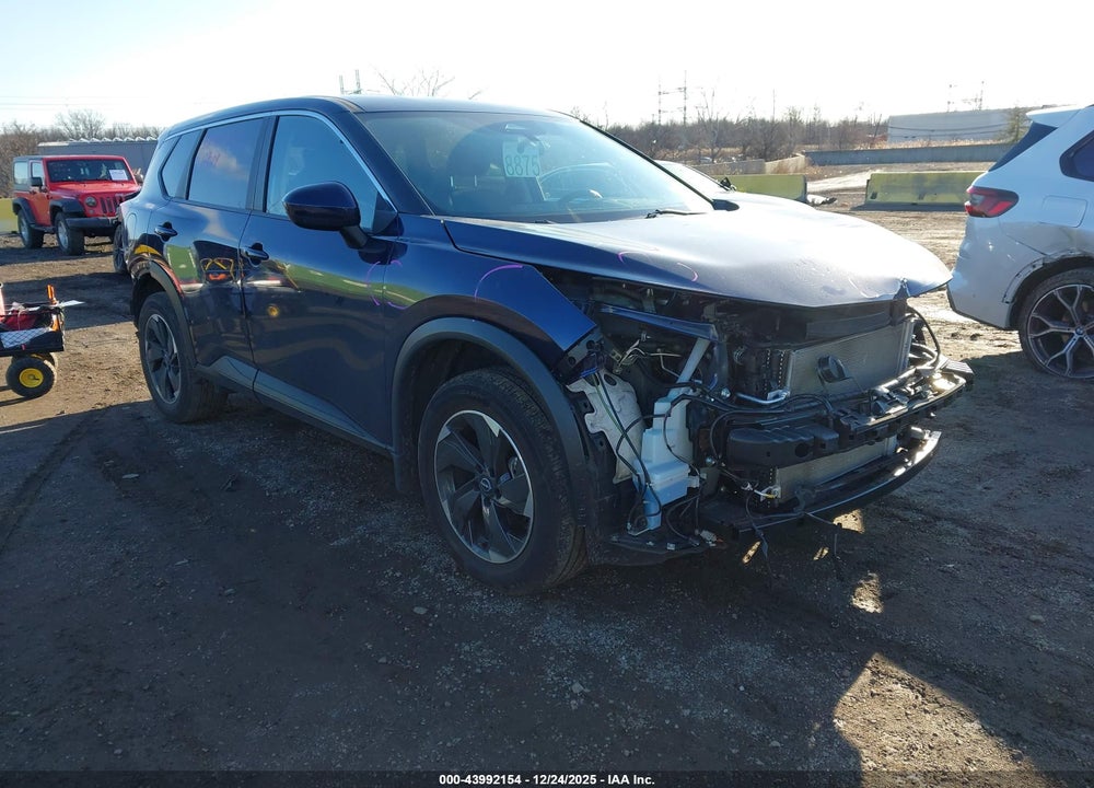 2024 NISSAN ROGUE SV INTELLIGENT AWD VIN: JN8BT3BB3RW443824
