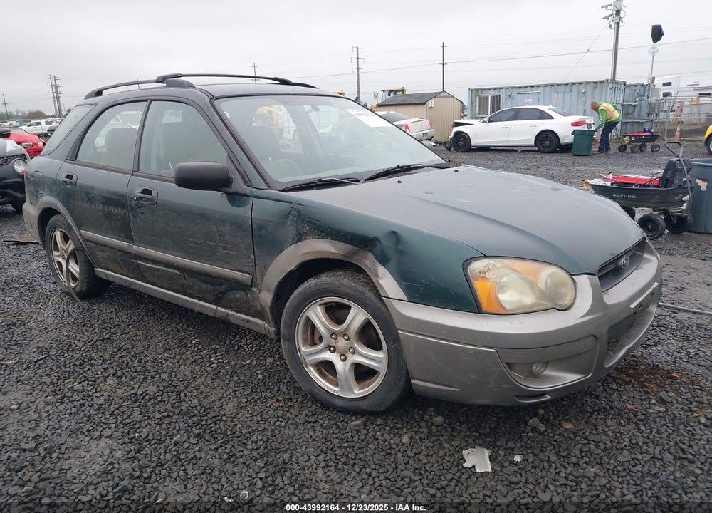 2004 SUBARU IMPREZA OUTBACK SPORT VIN: JF1GG68584H809840