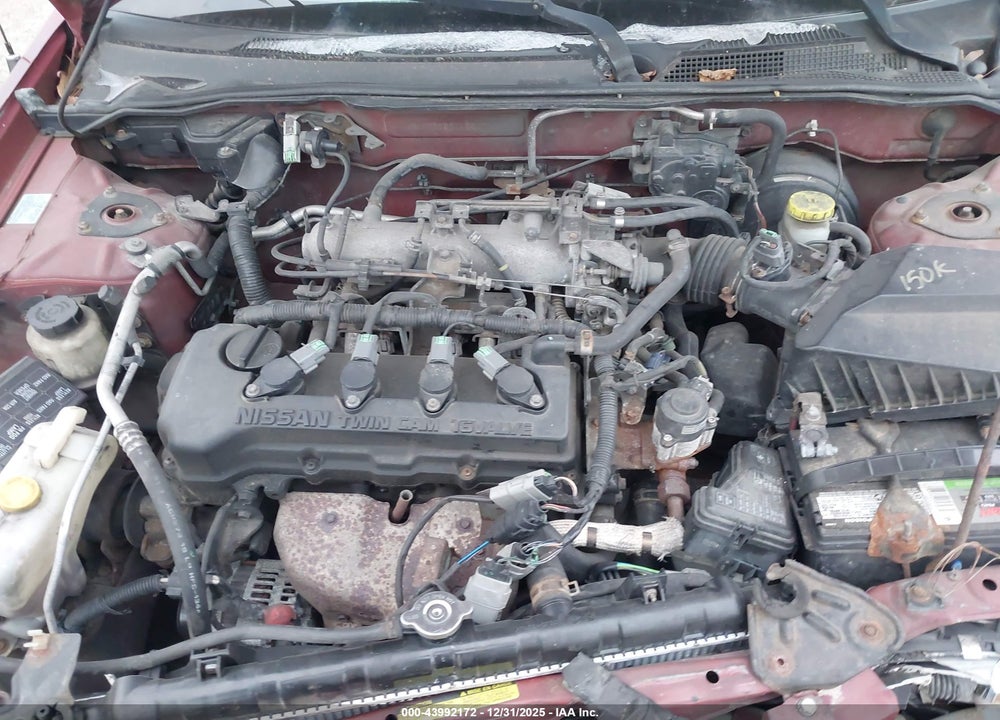 2000 NISSAN SENTRA VIN: 3N1CB51D5YL300267