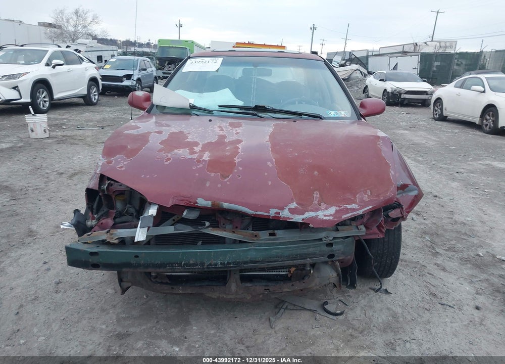 2000 NISSAN SENTRA VIN: 3N1CB51D5YL300267
