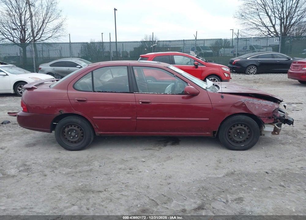 2000 NISSAN SENTRA VIN: 3N1CB51D5YL300267