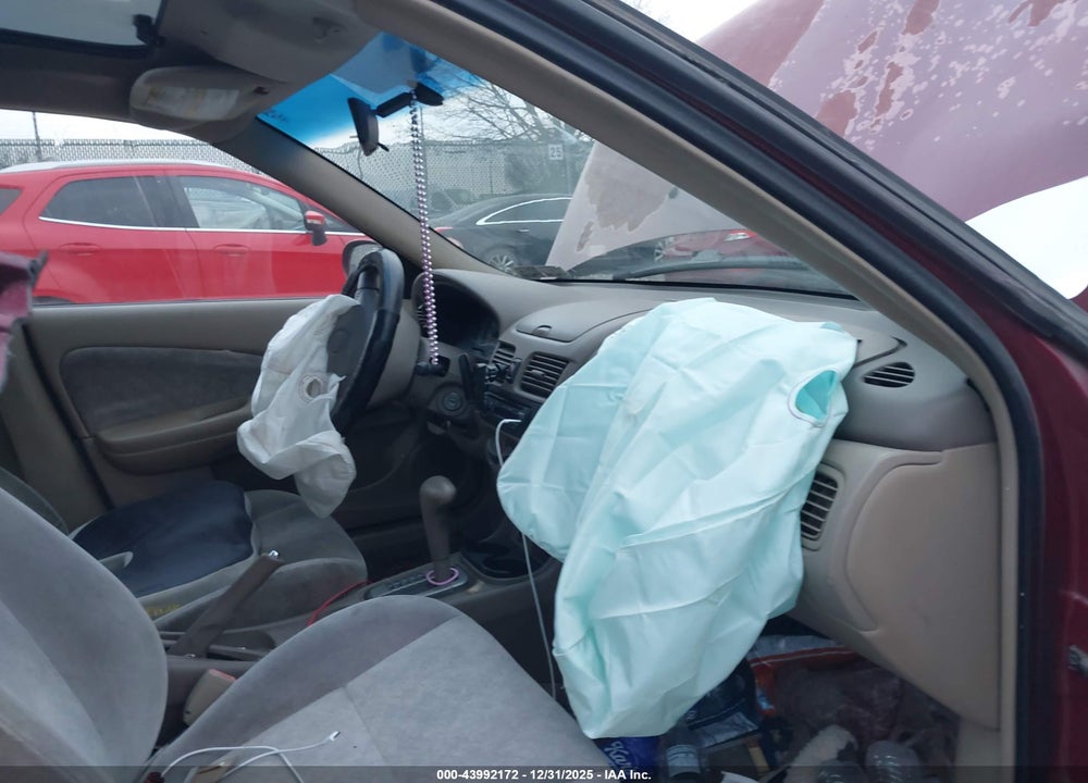 2000 NISSAN SENTRA VIN: 3N1CB51D5YL300267