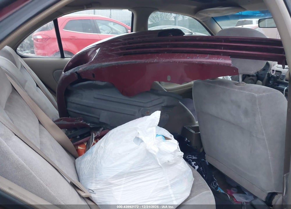 2000 NISSAN SENTRA VIN: 3N1CB51D5YL300267