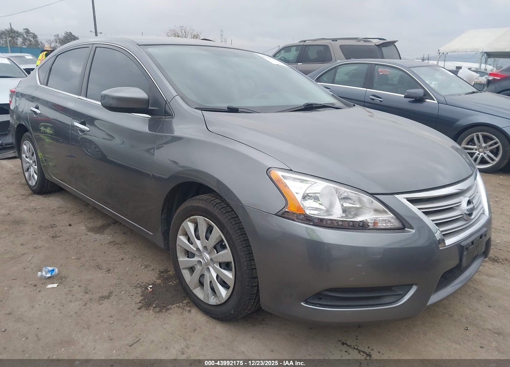 2015 NISSAN SENTRA FE+ S/S/SL/SR/SV VIN: 3N1AB7AP5FL638455