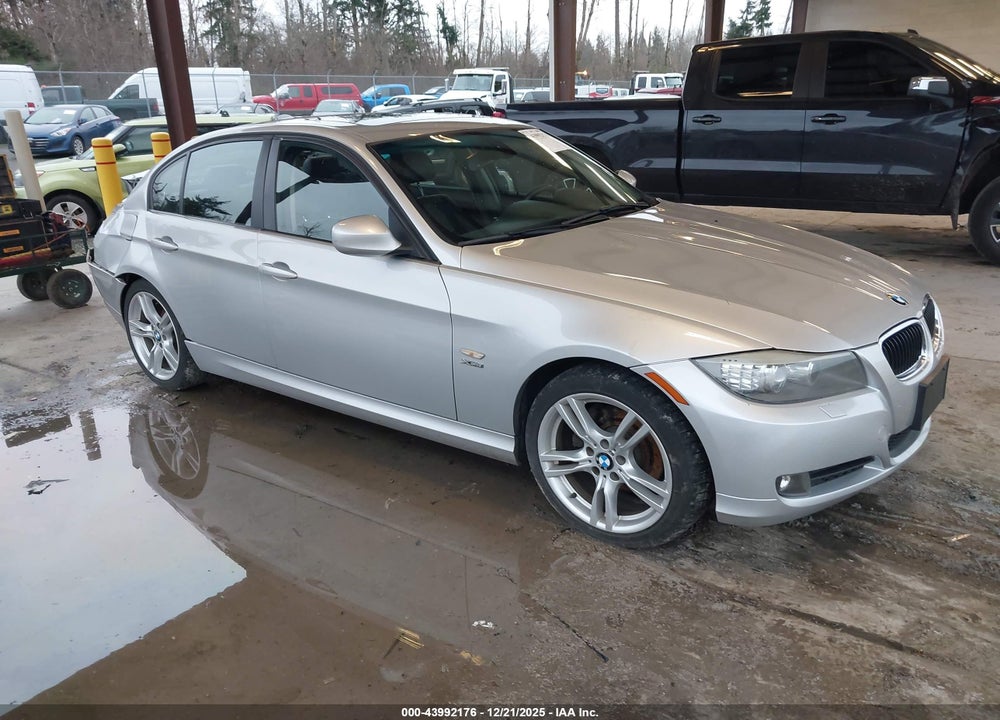 2011 BMW 328I XDRIVE VIN: WBAPK7C54BF086922