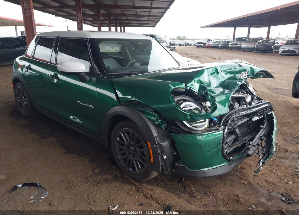 2025 MINI HARDTOP COOPER VIN: WMW43GD04S2X35130