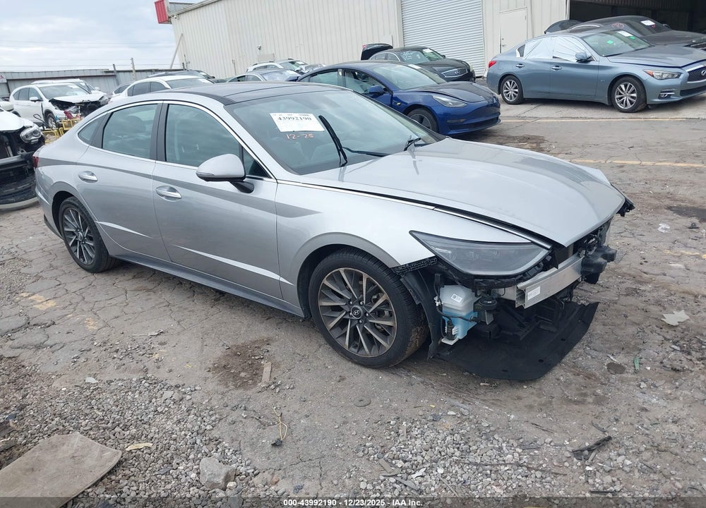 2020 HYUNDAI SONATA LIMITED VIN: 5NPEH4J27LH023756