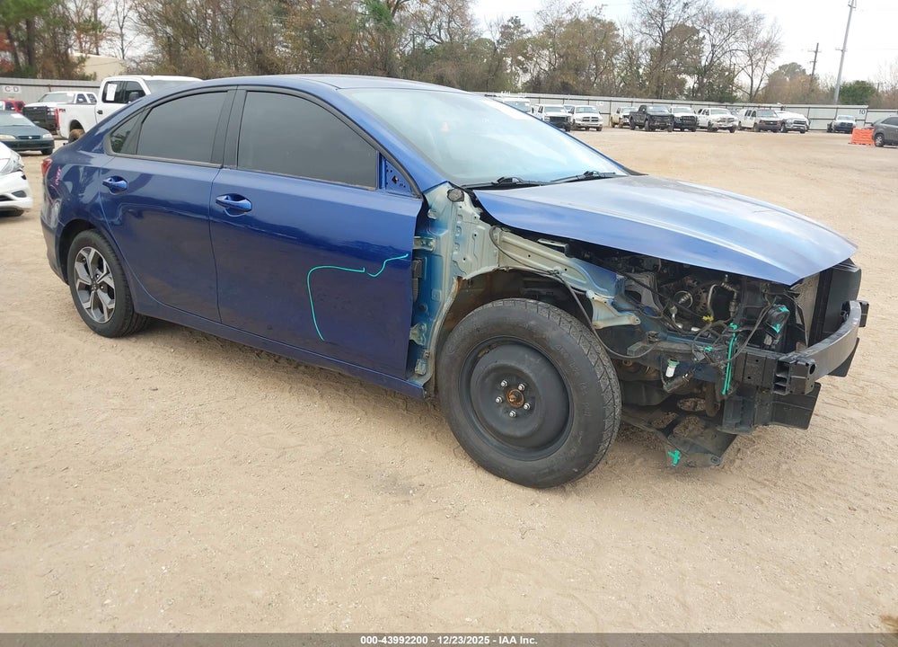 2021 KIA FORTE LXS VIN: 3KPF24AD5ME345602