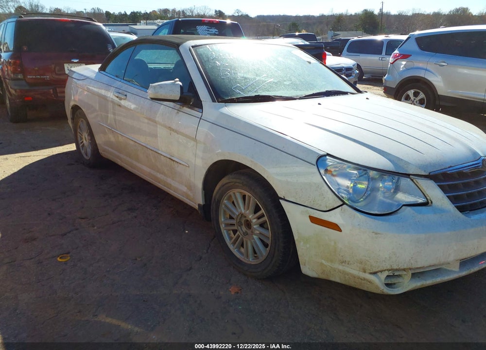 2008 CHRYSLER SEBRING TOURING VIN: 1C3LC55R28N249959