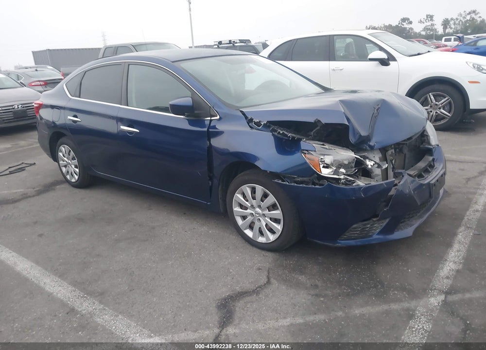 2017 NISSAN SENTRA S VIN: 3N1AB7AP7HY275646
