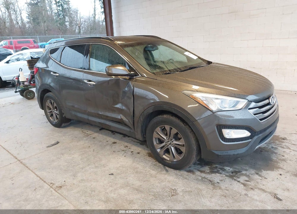 2013 HYUNDAI SANTA FE SPORT VIN: 5XYZU3LB3DG004134