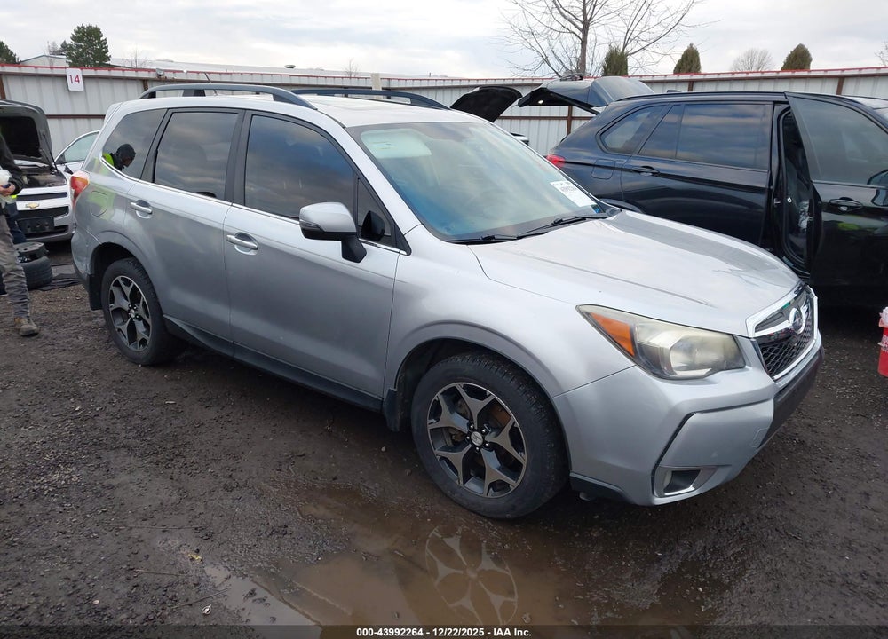 2014 SUBARU FORESTER 2.0XT TOURING VIN: JF2SJGMC8EH422563