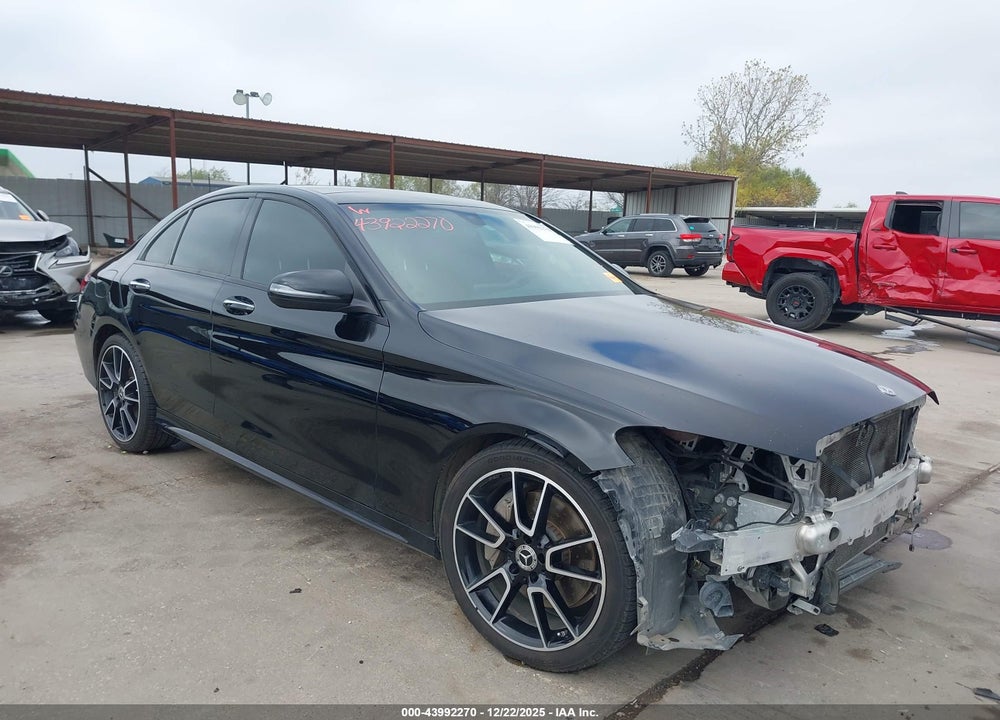2020 MERCEDES-BENZ C 300 VIN: WDDWF8DB5LR526973